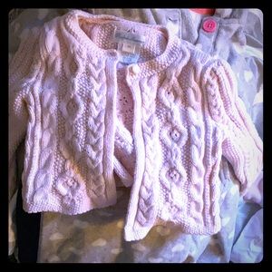 Baby sweater